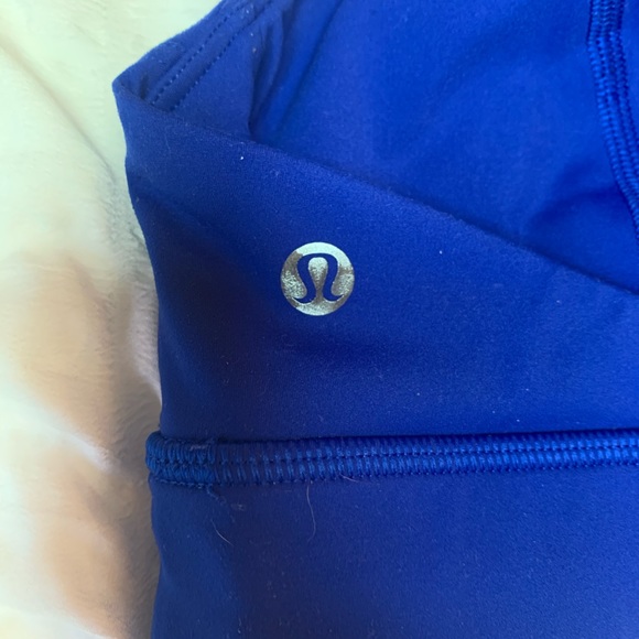 Used Lululemon Sports bra - Picture 3 of 4